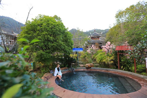 劍河 溫泉 模式開啟 提前預熱春節旅游市場