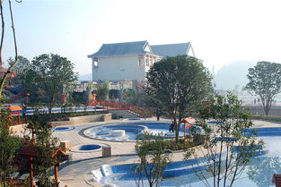 襄陽鳳凰溫泉旅游區 溫泉旅游的理想之地