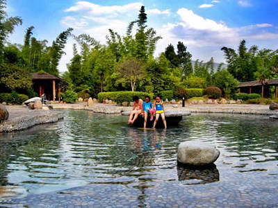 汝城溫泉福泉山莊——郴州溫泉旅游的理想勝地