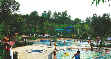 襄陽鳳凰溫泉旅游區 盡享天然溫泉之樂