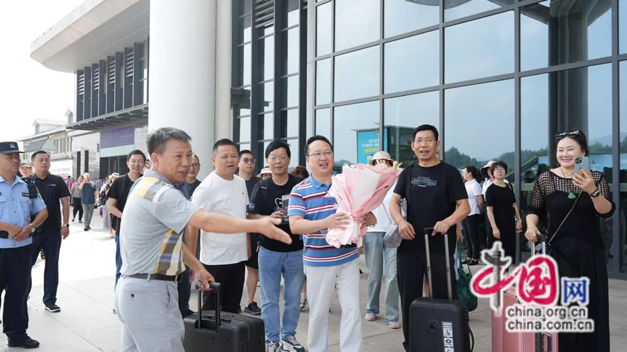 高鐵僅需2小時，重慶人“唱”游桑植正當時——溫泉旅游新體驗